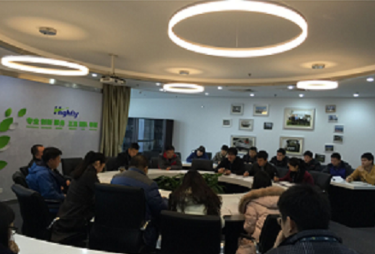 华飞AG九游官网（中国）有限公司召开2015年度工作总结会